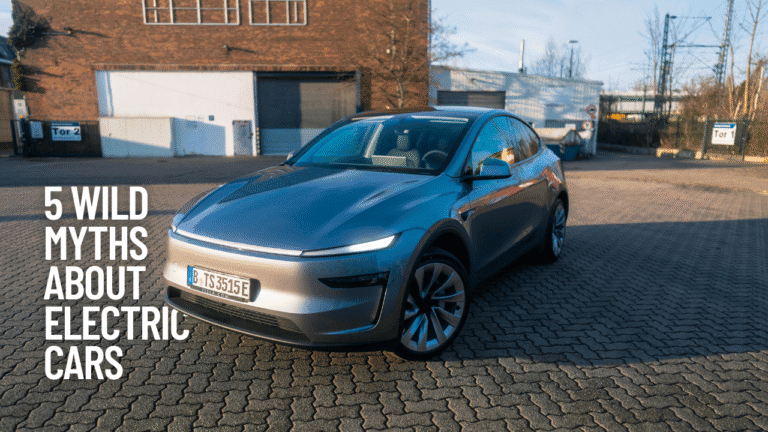 5 Wild Myths About Electric Cars & EVs