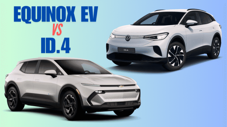 EQUINOX EV VS VW ID.4