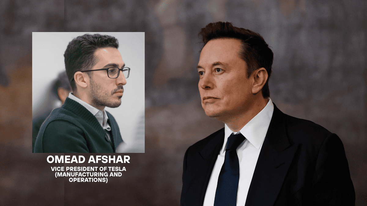Omead Afshar Fired by Elon Musk