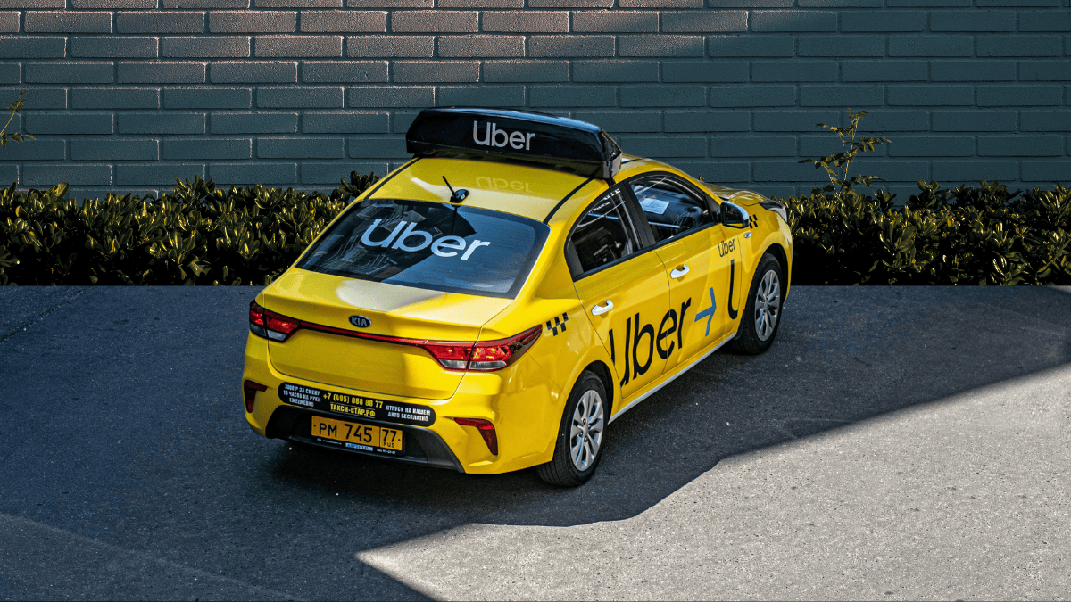 Uber EV Push