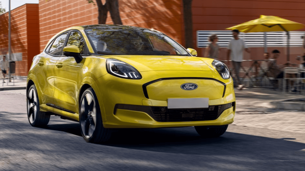 Ford puma gen-e electric car