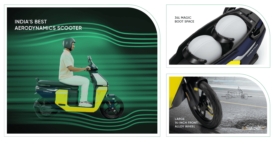 New tvs orbiter