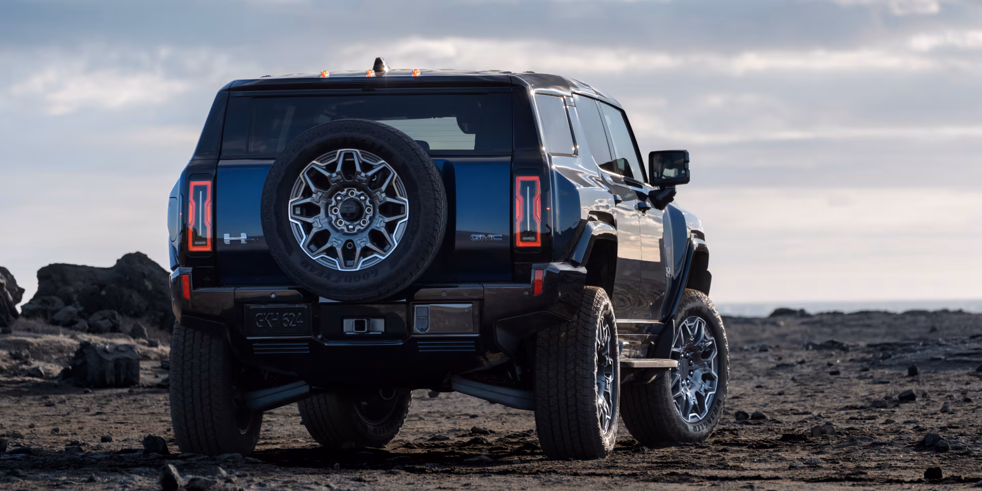 2025 Hummer EV Rear