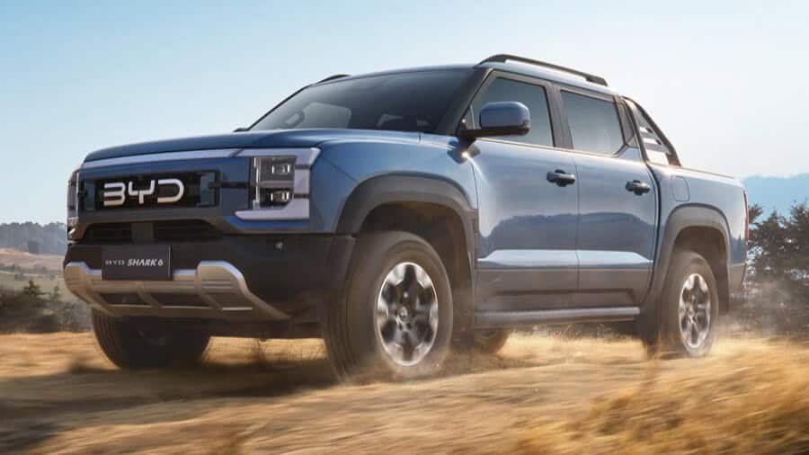 BYD Shark 6 Suv