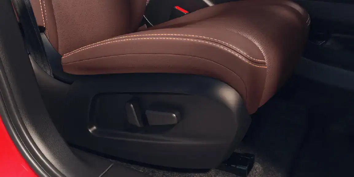 VinFast vf7 seats