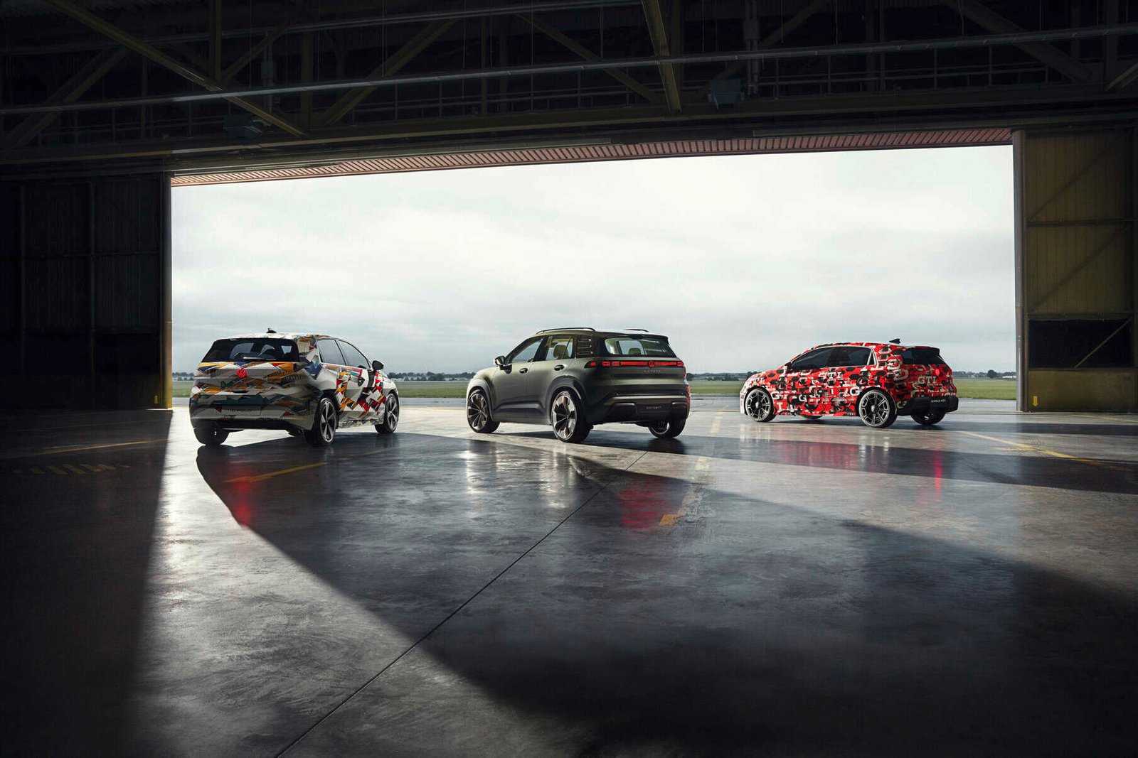 ID. Polo, ID. CROSS Concept and ID. Polo GTI