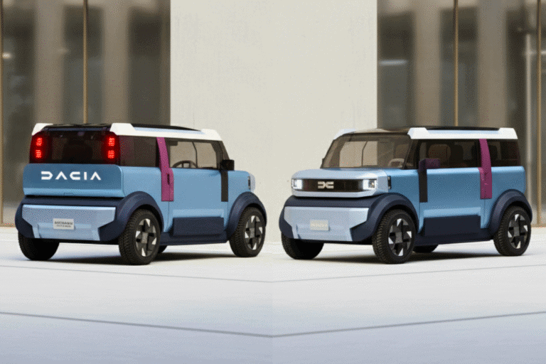 Dacia Hipster EV Concept