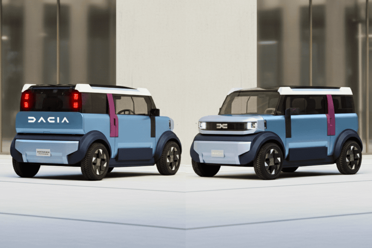 Dacia Hipster EV Concept