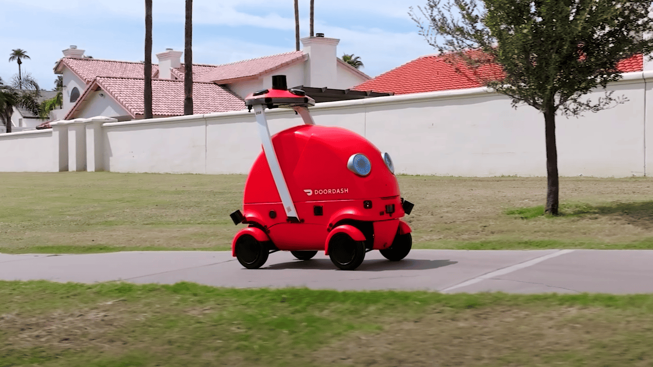DoorDash’s Dot Image