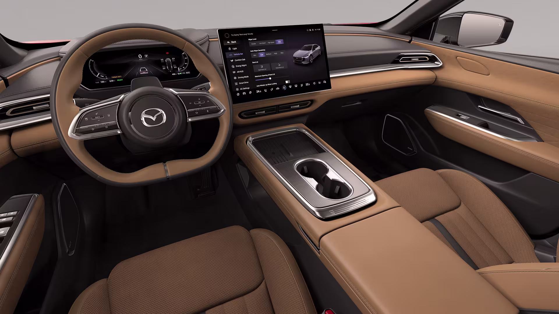 Mazda 6e Cabin Interior 