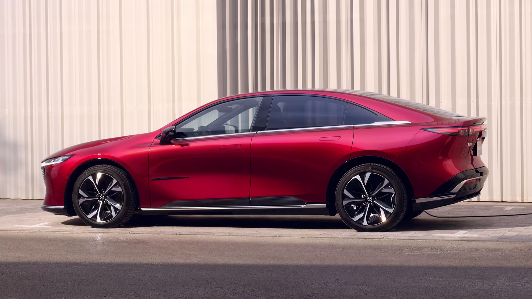 New 2026 Mazda 6e
