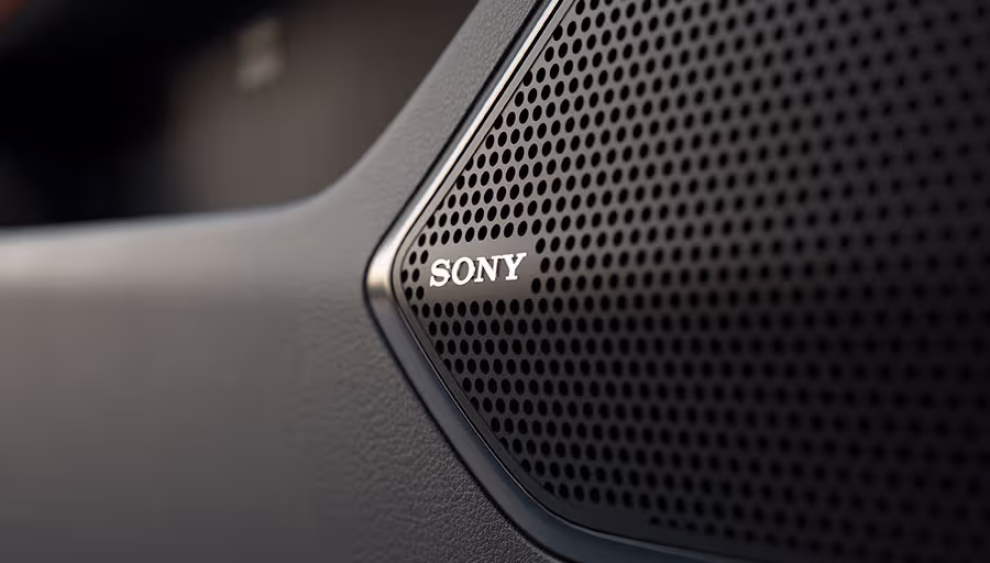 Mazda 6e sony speakers