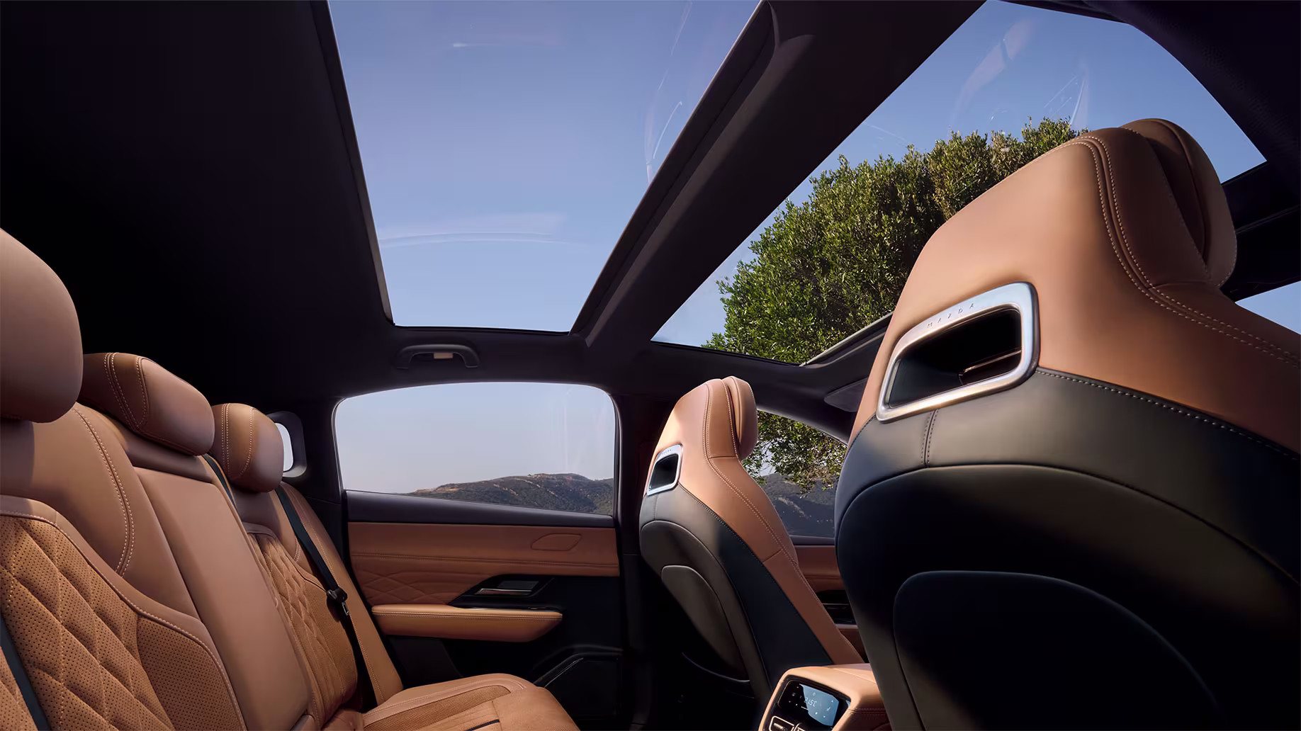 Mazda 6e sunroof