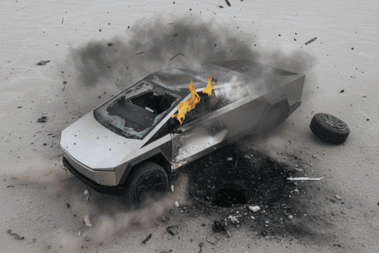 US Military Is Blowing Up Tesla Cybertrucks