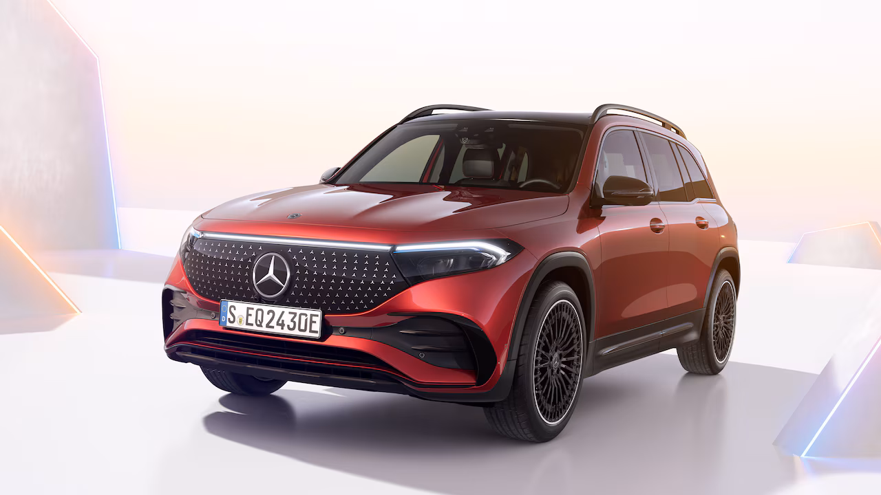 2025 Mercedes-Benz EQB