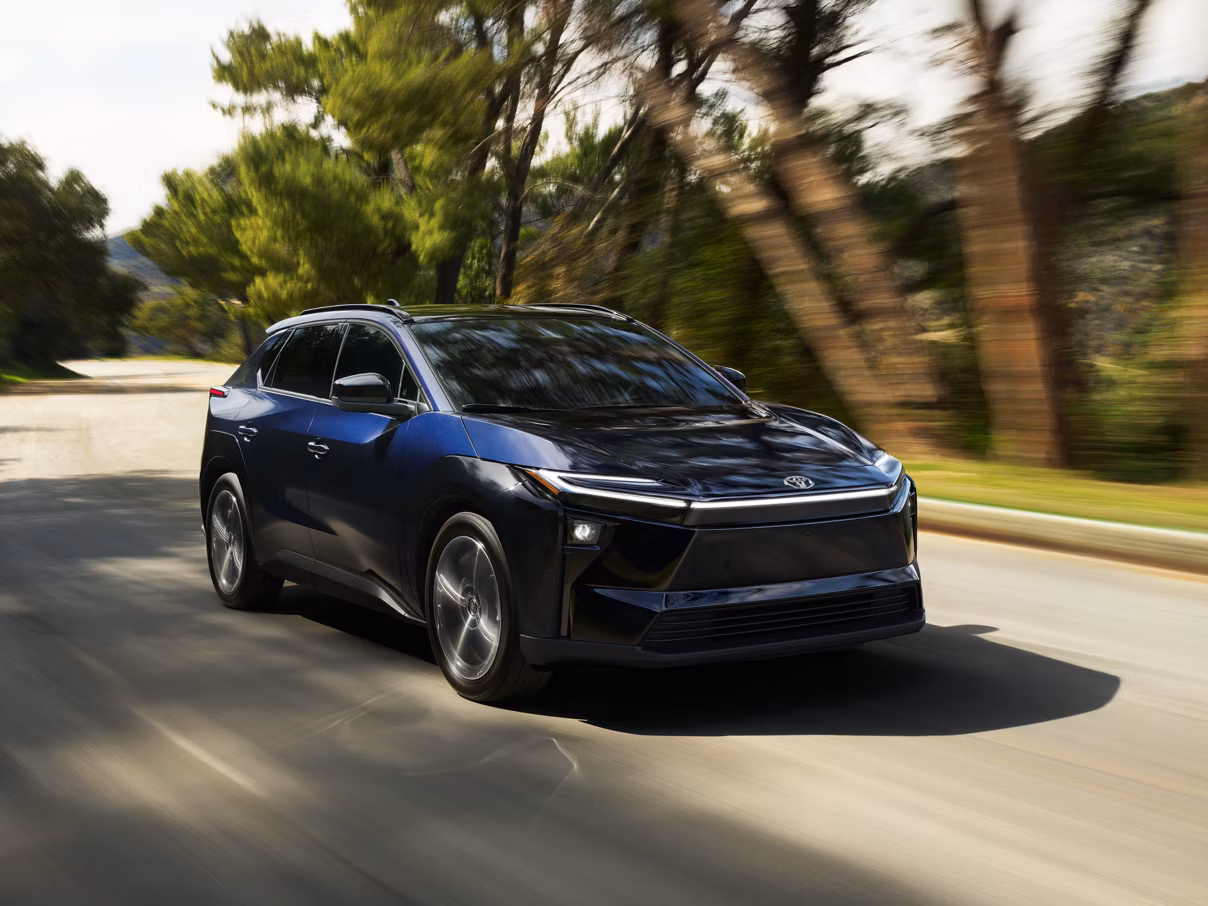 2026 Toyota bZ ev
