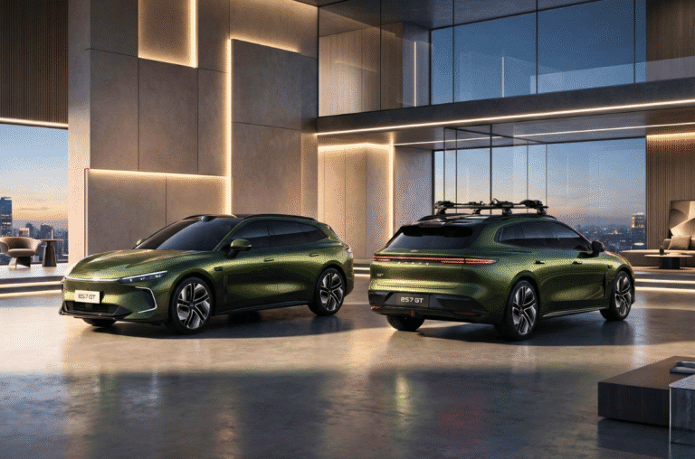 Chery's Exeed Exlantix ES7 GT