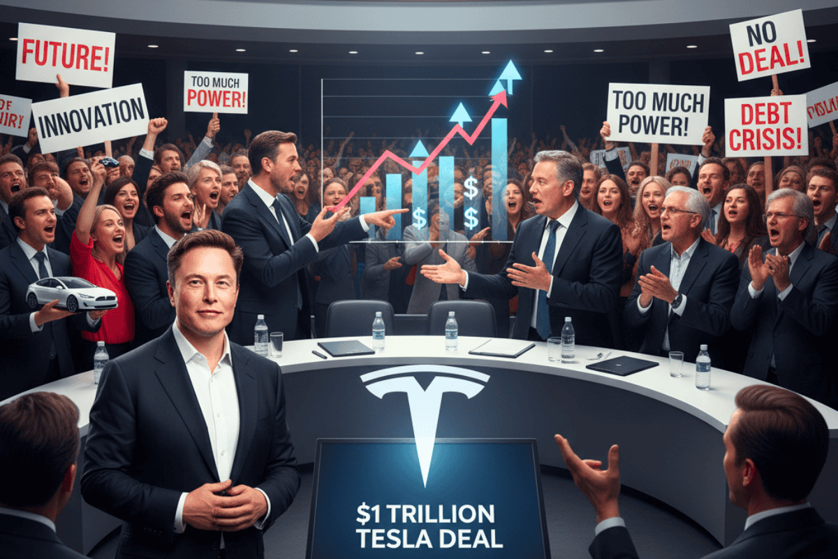 Elon Musk $1 Trillion Tesla Deal