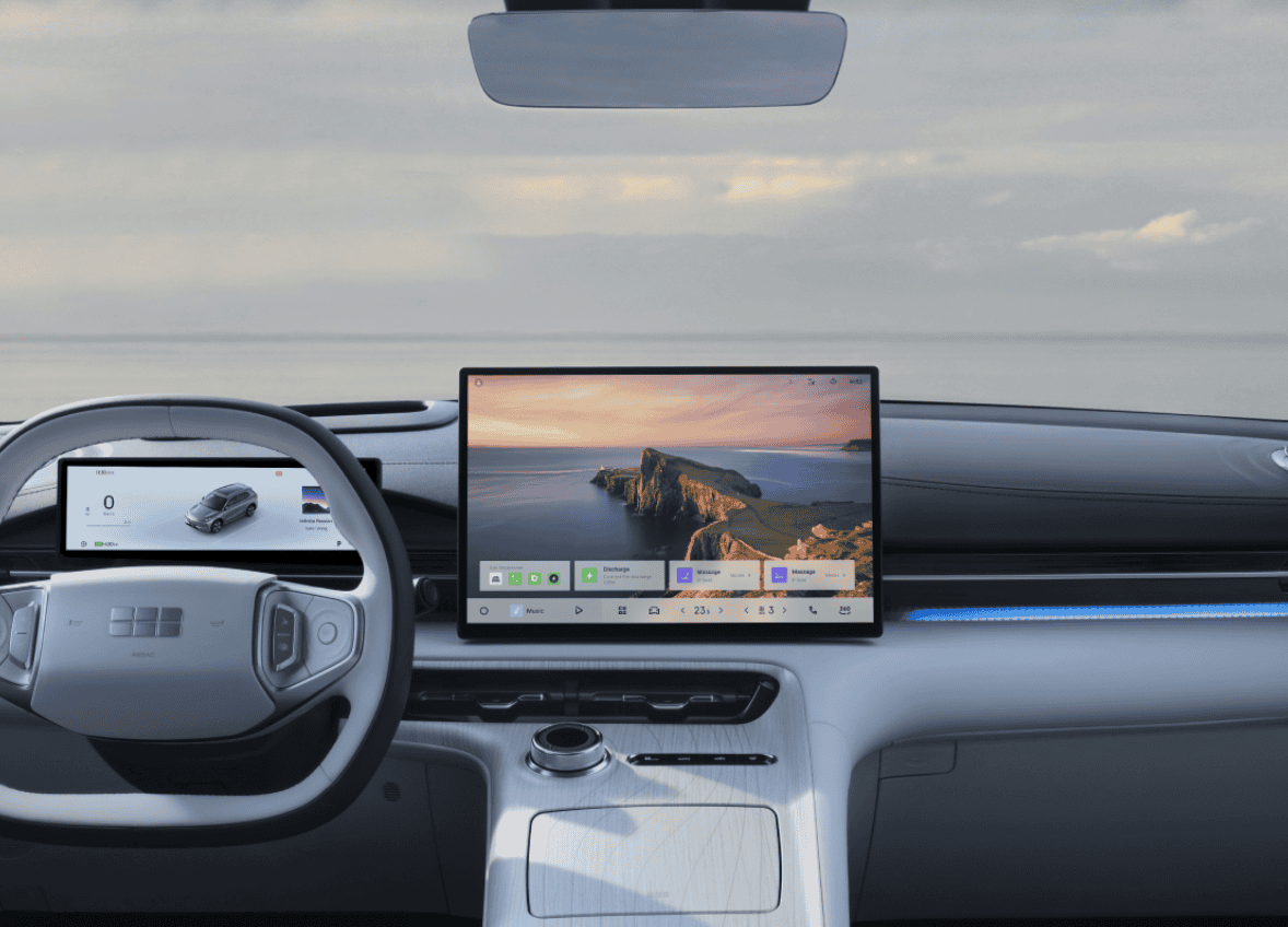 Geely EX5 EV Cabin