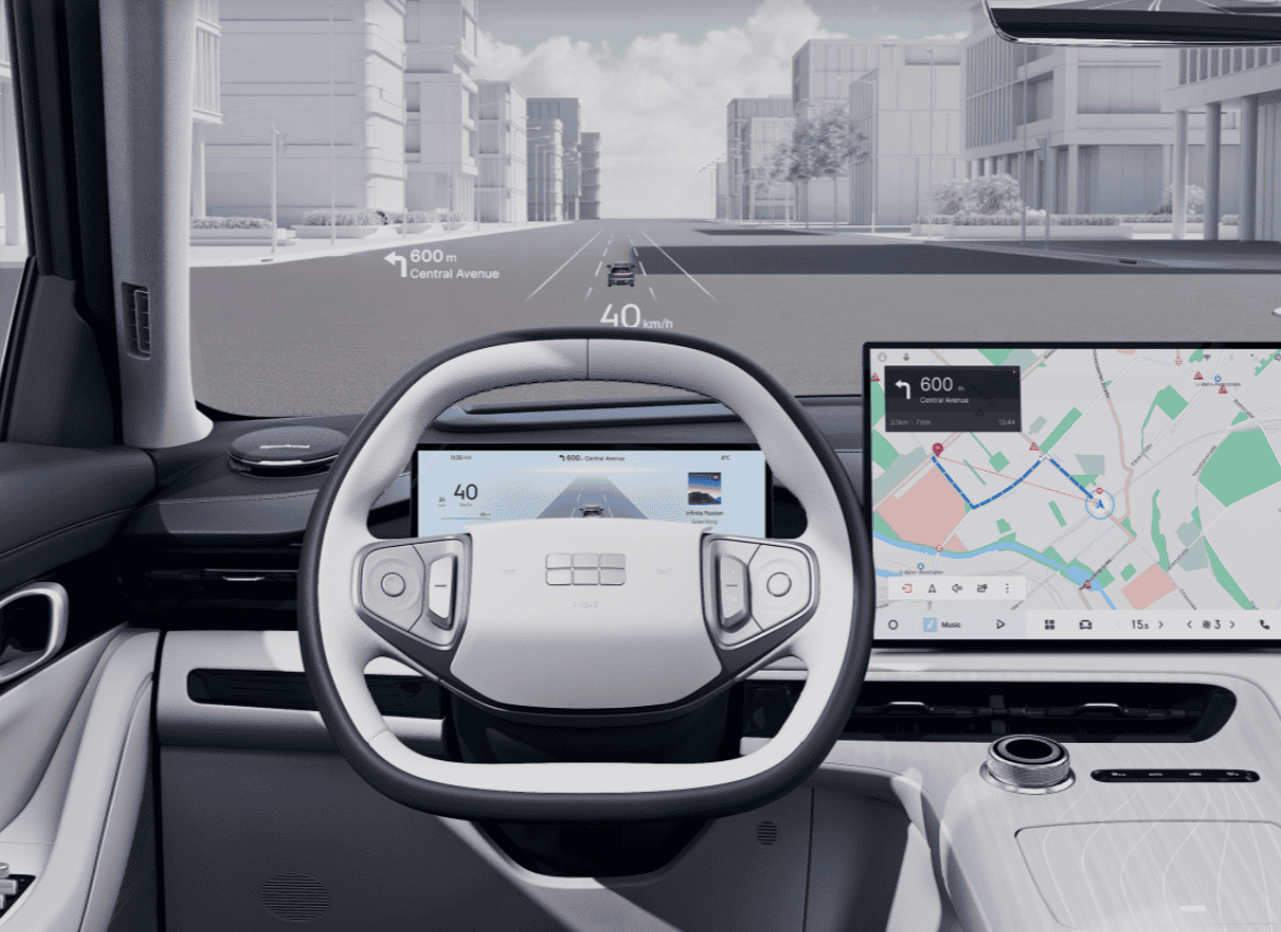 Geely EX5 EV Steering