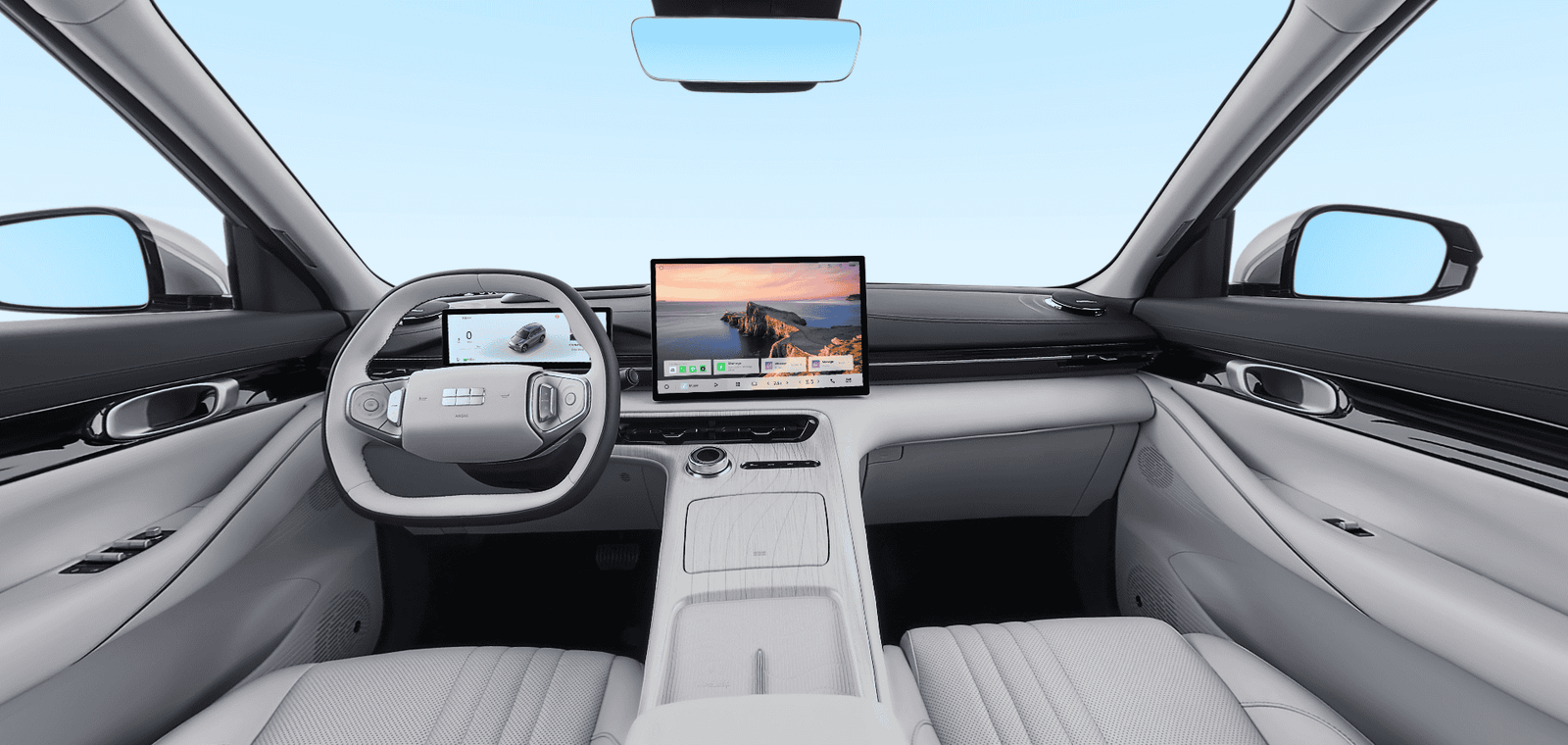 Geely EX5 Interior
