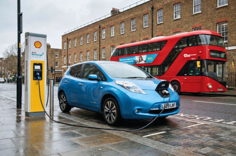 Pay-Per-Mile EV Tax