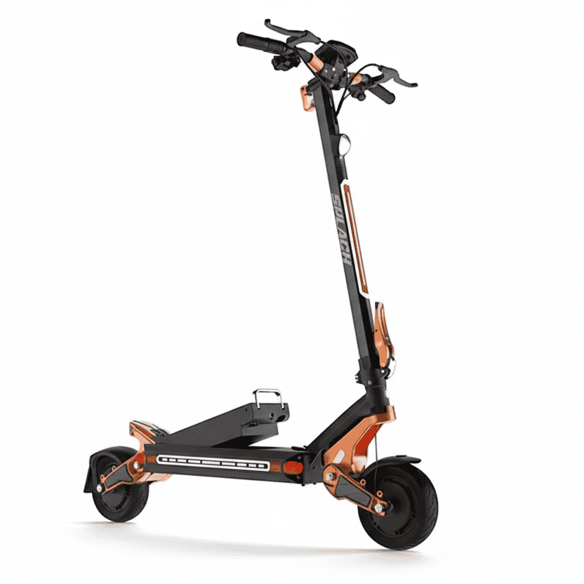 SPLACH Mukuta electric scooter
