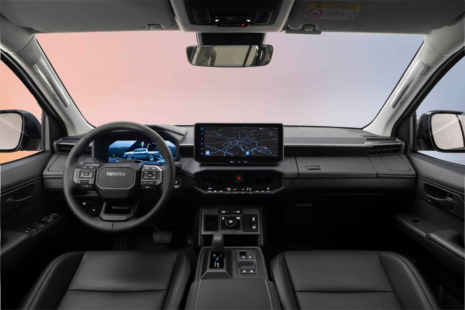 Toyota HiLux Electric Cabin