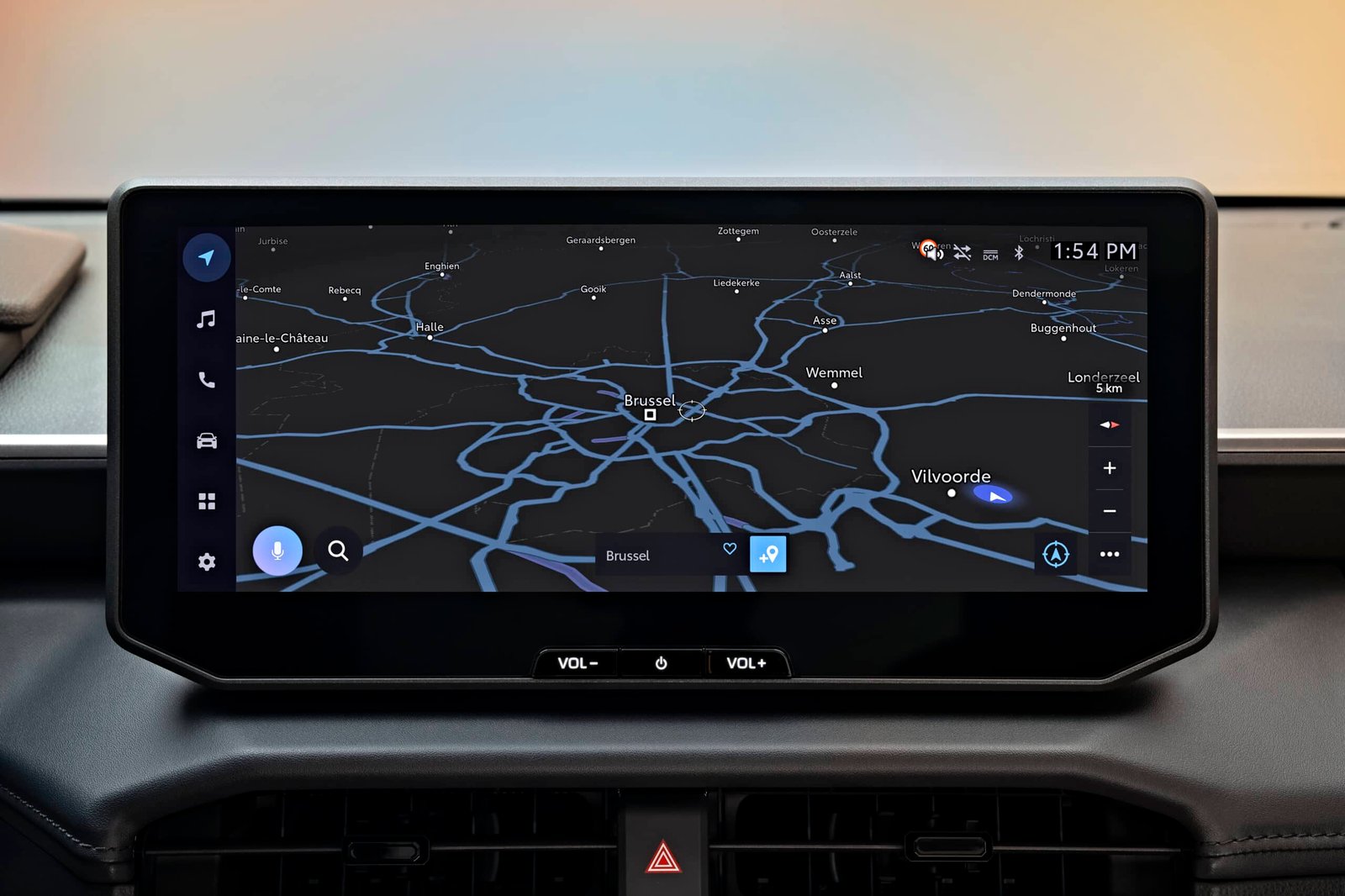 Toyota HiLux Electric Screen