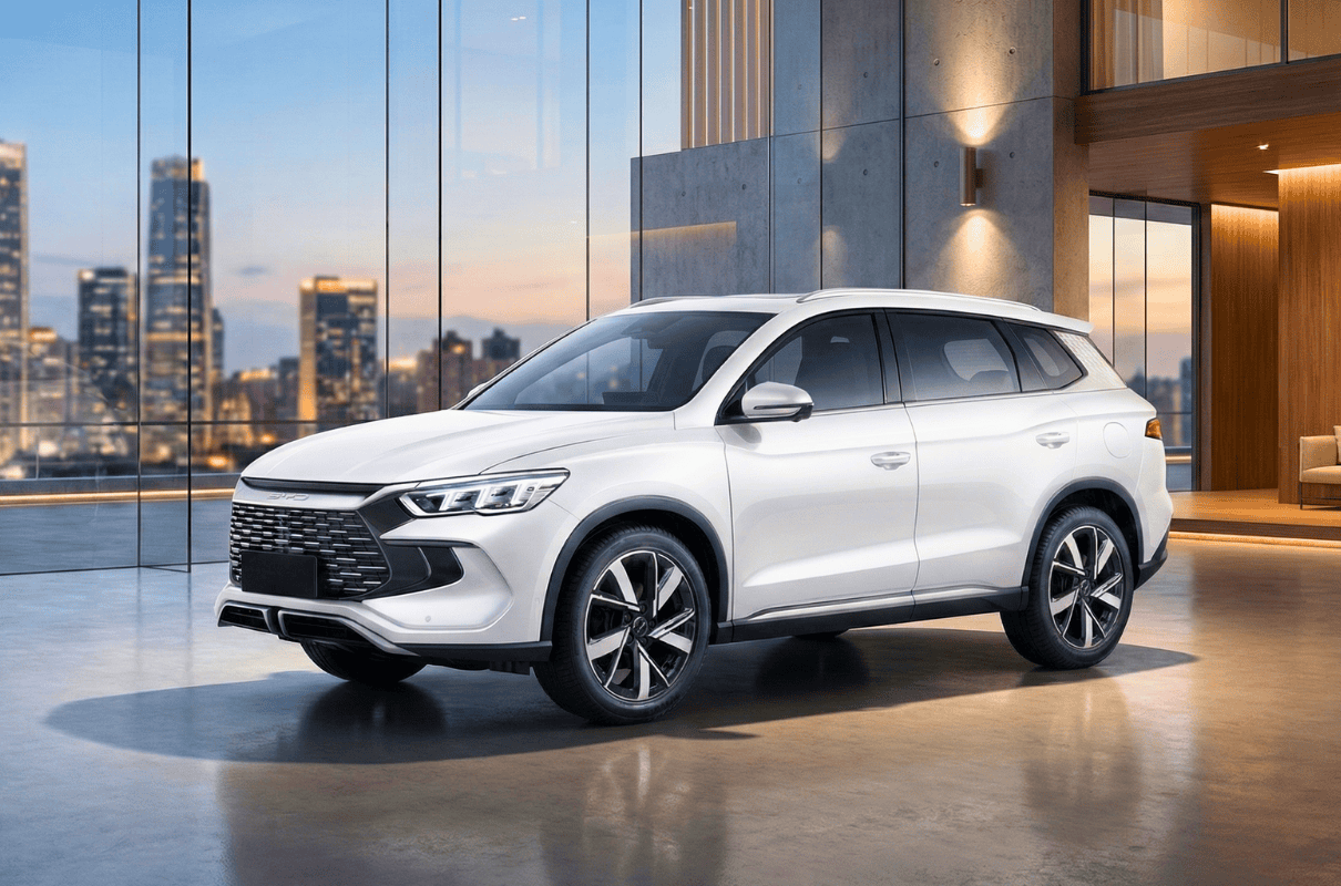 2026 BYD Sealion 5