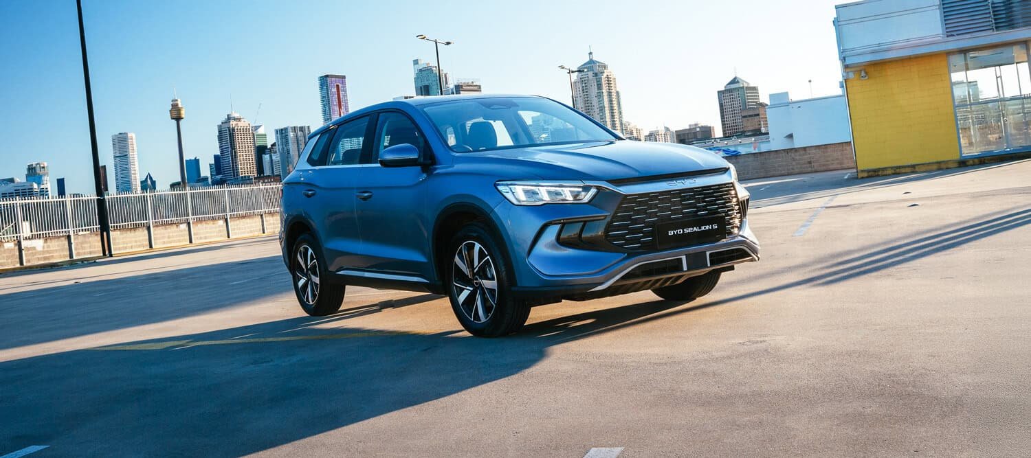 2026 BYD Sealion 5