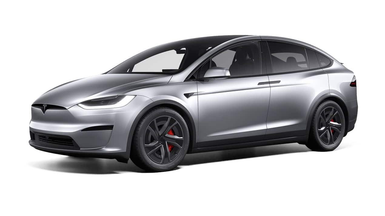 Tesla Model X Plaid