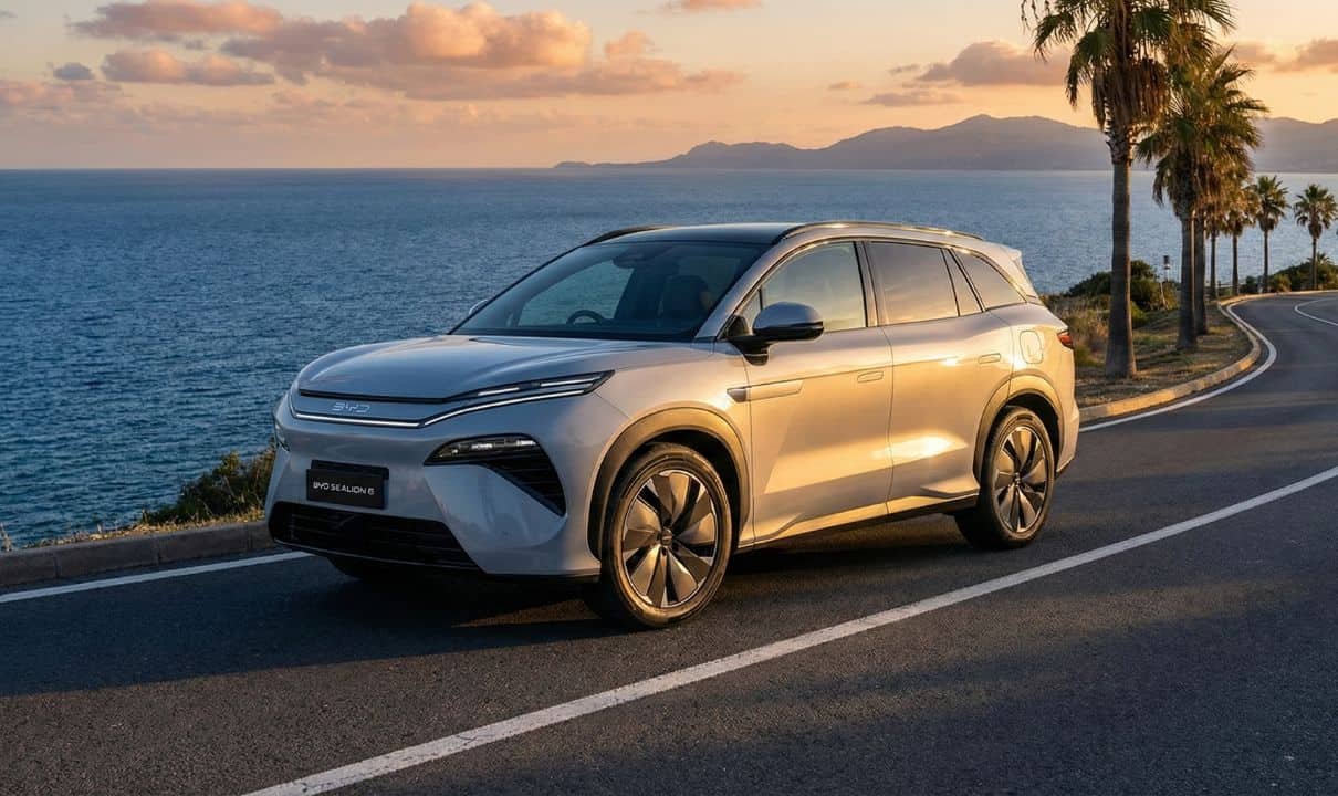 2026 BYD Sealion 8 Australia
