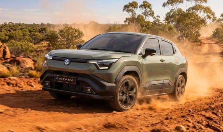 2026 Suzuki eVitara Electric SUV