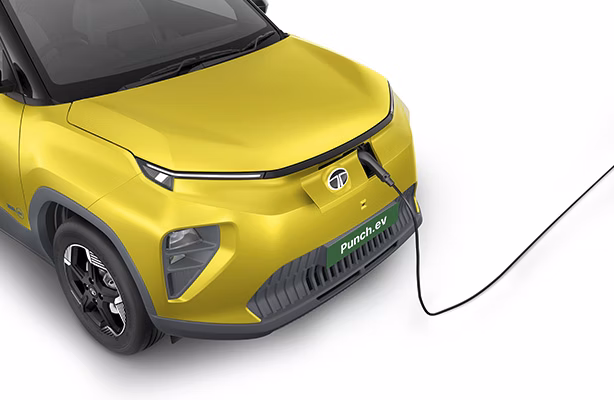 2026 Tata Punch EV Charging