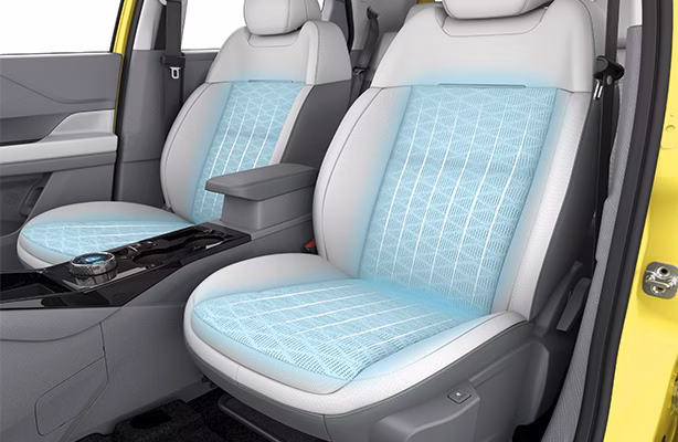 2026 Tata Punch EV Ventilated Seats