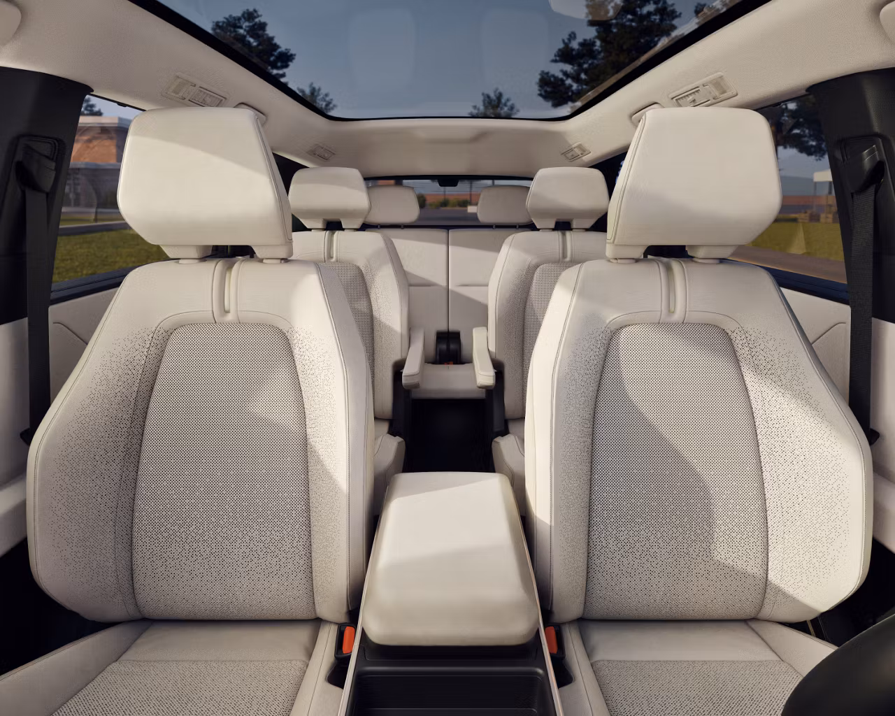 2027 Toyota Highlander EV Interior