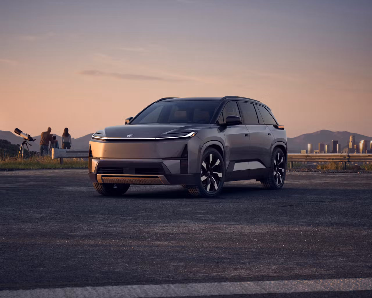 2027 Toyota Highlander EV