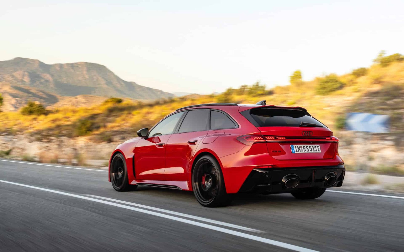 Audi RS 5 rear