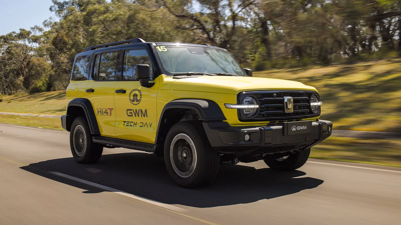 GWM Tank 300 PHEV