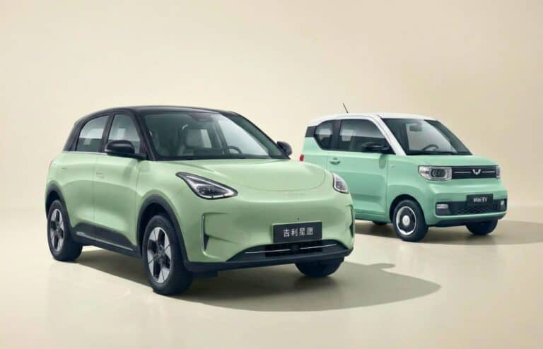 Geely & Wuling Lead China EV Sales