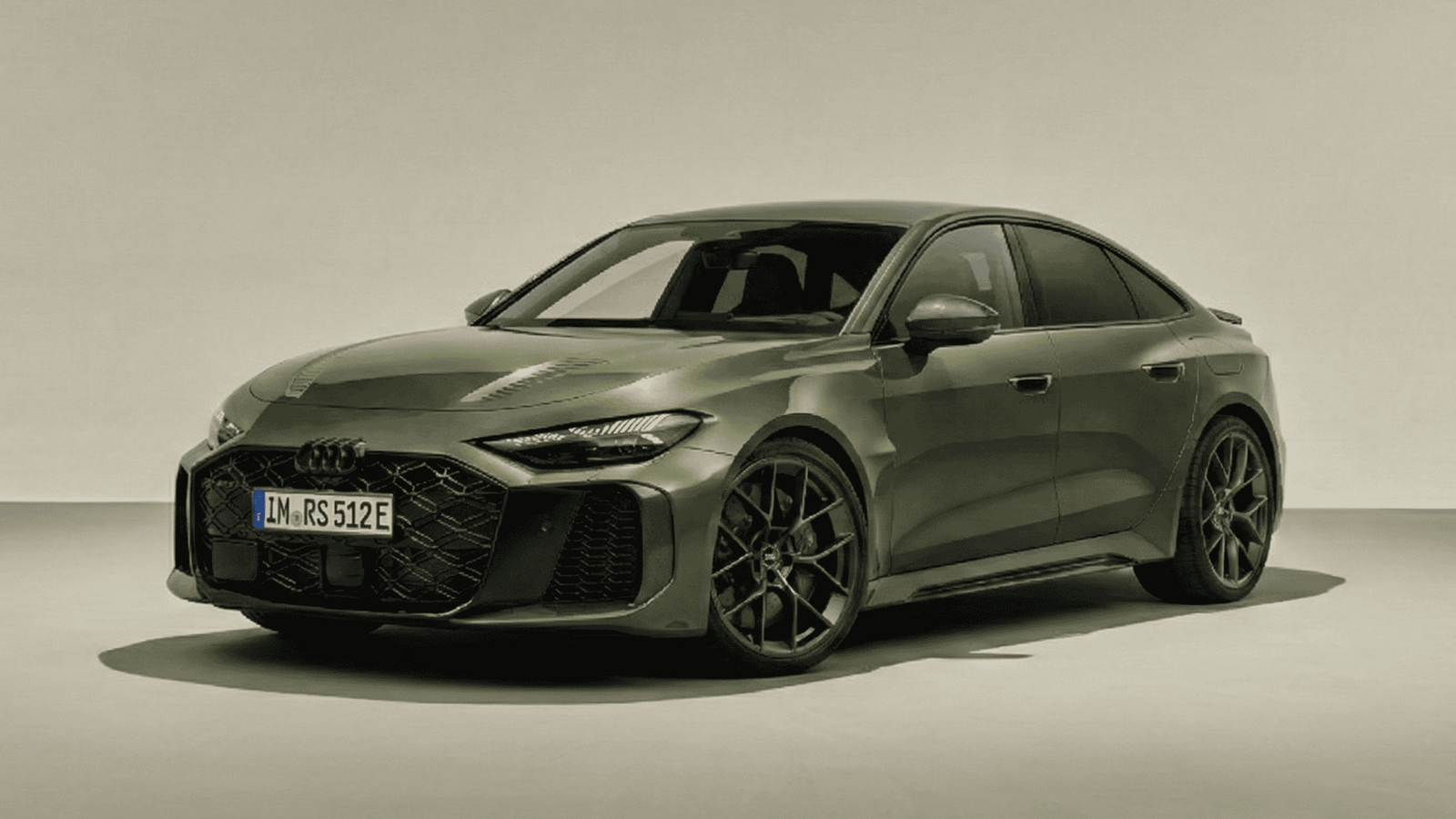 Audi Rs 5 Sedan Phev