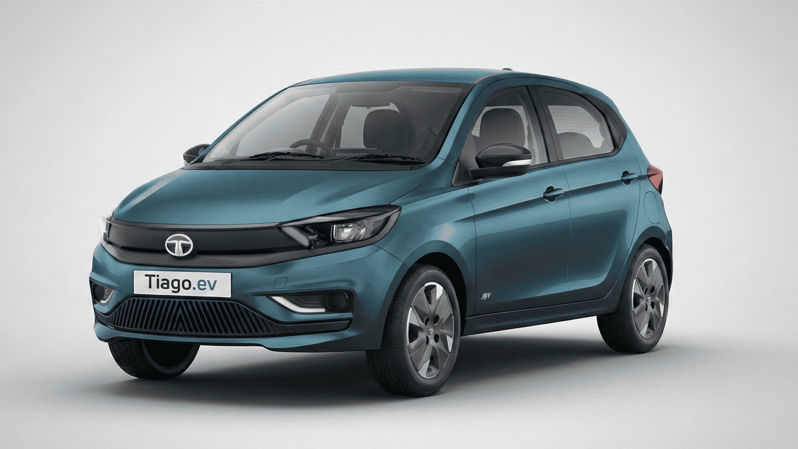 Tata Tiago EV Blue
