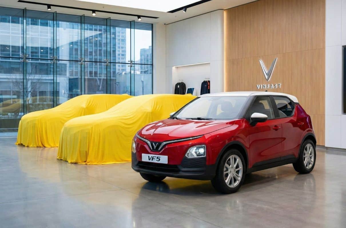 VinFast Upcoming Electric Cars In India