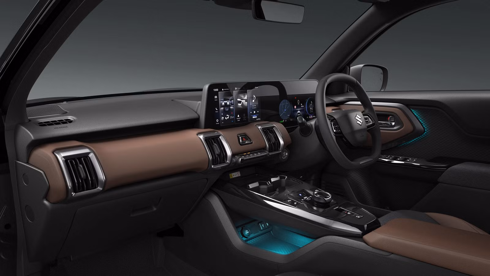 suzuki evitara interior