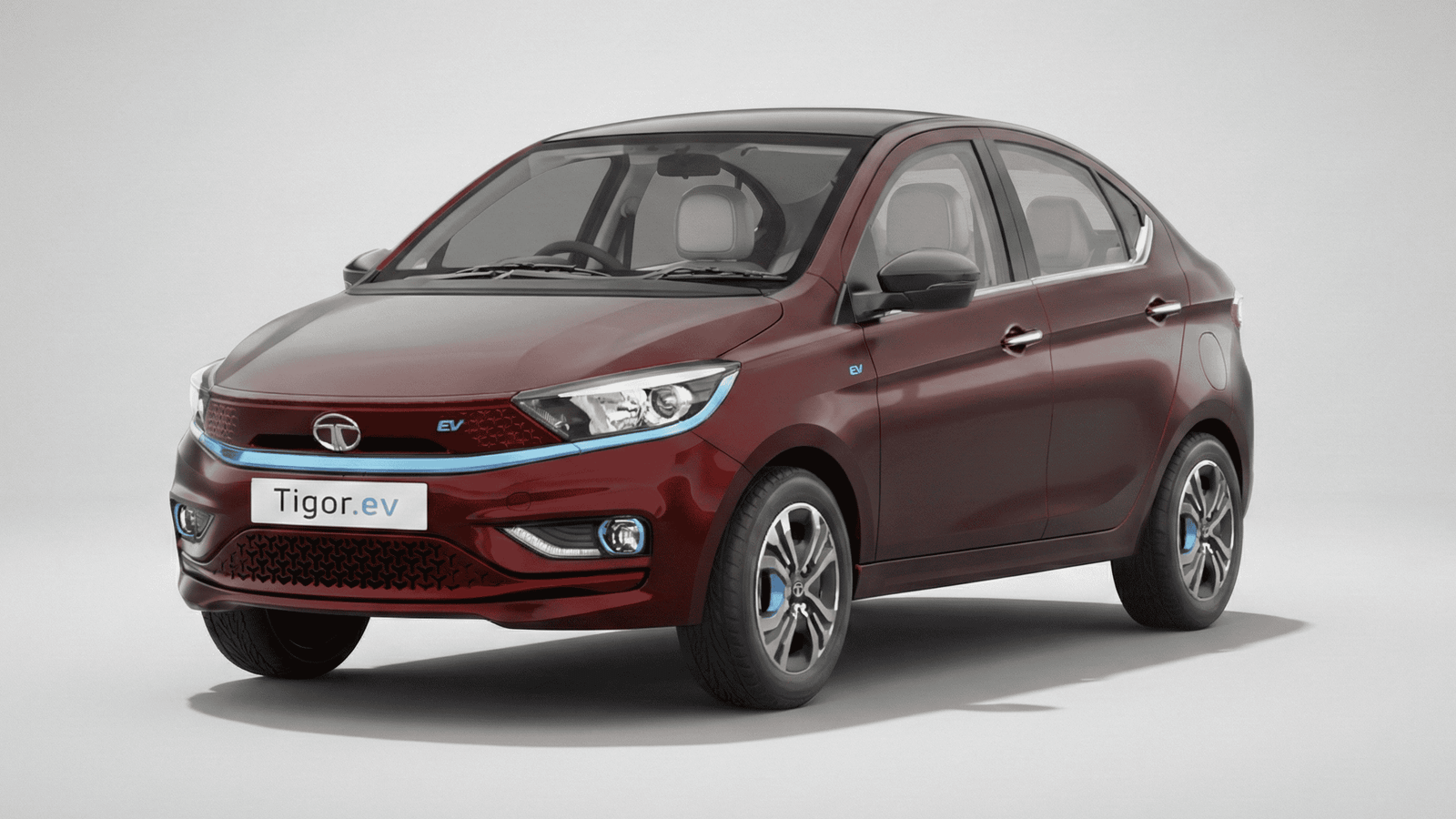 tata tigor ev dark_red