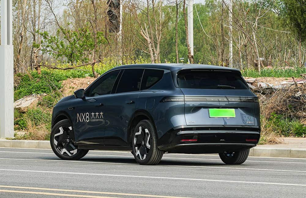 Nissan NX8 Rear