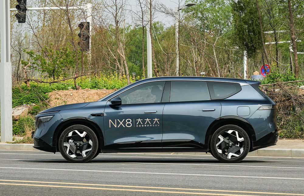 Nissan NX8 Side