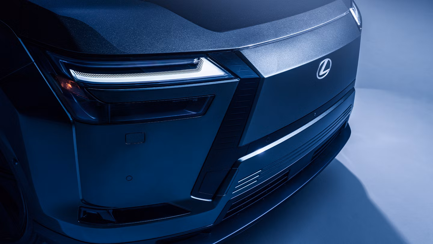 2027 Lexus TZ Front View