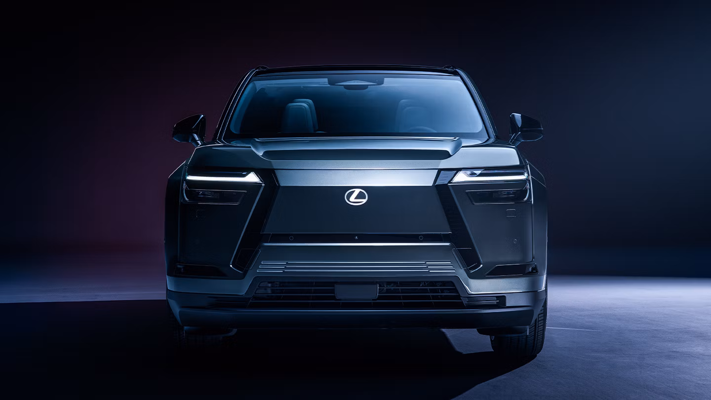 2027 Lexus TZ Front